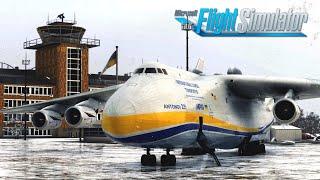 Bringing the Dream Home  Christmas Flight  Antonov An-225 Mriya - Ukraine  MSFS