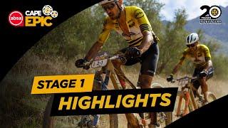 HIGHLIGHTS  STAGE 1  2024 Absa Cape Epic