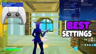 Satisfying PS5 Player  + BEST Controller Settings For Fortnite