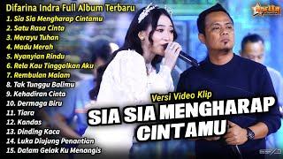 Difarina Indra Full Album  Sia Sia Mengharap Cintamu Difarina Indra Henny Adella Terbaru 2024