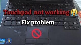 Dell Touch pad not working How to fix On Dell laptop touchpad on Windows 10 Dell latitude E6230