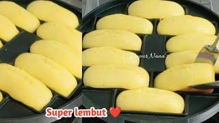 KUE PUKIS LEMBUT MENUL  ANTI GAGAL