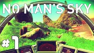 No Mans Sky Gameplay - Ep. 1 - Explore Survive Craft and Lazers - Lets Play No Mans Sky Game
