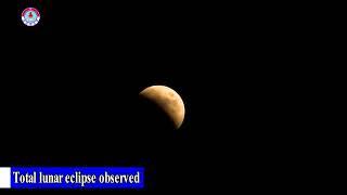 Total Lunar Eclipse observed in DPR Korea