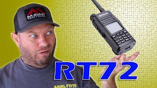 Retevis REVEALS the RT-72 Dual Band DMR Handheld Ham Radio