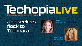 Techopia Live Job seekers flock to Discover Technata