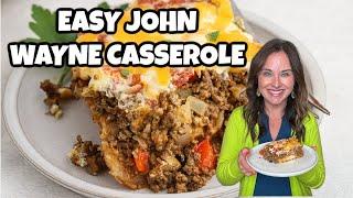 Delicious John Wayne Casserole