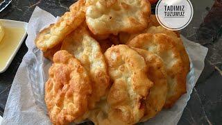 Soft tasty CLASSIC fried dough RECIPE=TADIMIZTUZUMUZ