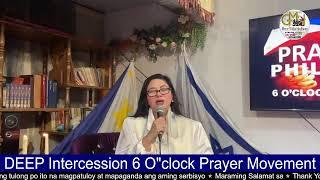 PRAY FOR THE PHILIPPINES - 6 Oclock Prayer Habit