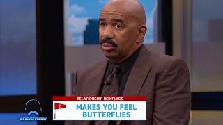 5 Relationship Red Flags You Should Never Ignore  II Steve Harvey