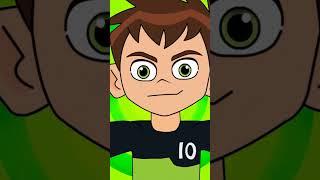 Ben 10 Skibidi Toilet In Monster World 3 #shorts  Fanmade Transformation #ben10 #skibiditoilet