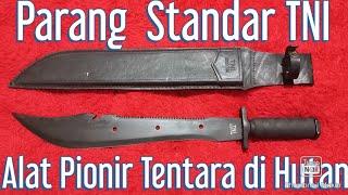 Parang Survival Standar TNI