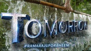 #RamarajuForBheemTomorrow - NTR Ram Charan Ajay Devgn Alia Bhatt Olivia  SS Rajamouli  RRR