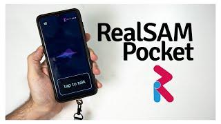 RealSAM Pocket - New Smartphone For The Blind And Visually Impaired