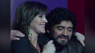 Soledad Pastorutti  BRINDIS con Diego Maradona