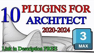 TOP 10 3D MAX PLUGINS FOR ARCHITECT  3D MAX PLUGIN  LINK IN DESCRIPTION #3dmax #plugin #cgsoftware