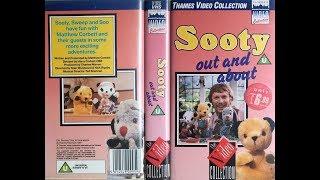 Sooty - Out and About 1987 UK VHS