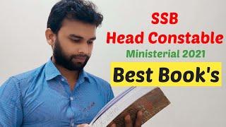 About SSB Head Constable 2021 Best Books For Prepration  Rajneesh kumar
