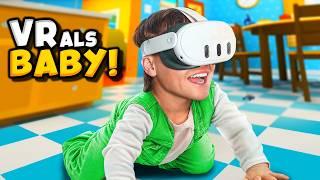 ICH BIN ENDLICH WIEDER 3 JAHRE ALT - Baby Hands VR