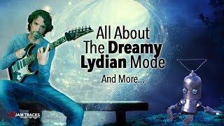 ALL ABOUT the Dreamy LYDIAN MODE and more - Crystal Clear Lesson