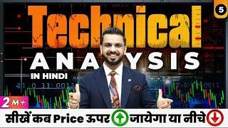 Technical Analysis in Hindi  Learn Trading in Stock Market