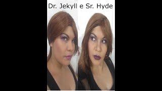 Make de Halloween - Dr. Jekyll e Sr. Hyde