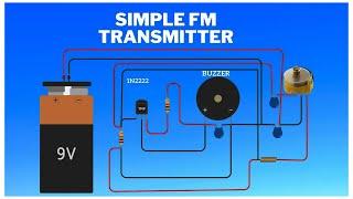 Basit FM Verici Nasıl Yapılır?  DIY Simple FM Transmitter - Build Your Own Radio Station