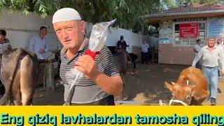 Qoqon mol bozori sotilgan mol va qõy narhlari taroziga sotilganlaridan tamosha qiling 24.07.2024yil