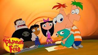 Attack of the Platypus Clones    Phineas and Ferb Halloween  Disney XD