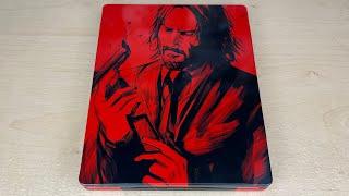 John Wick Chapter 4 - Best Buy Exclusive 4K Ultra HD Blu-ray SteelBook Unboxing