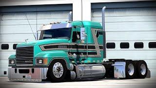 Mack Pinaccle  Comenzaron Las Labores En ARKANSAS  American Truck Simulator 1.51