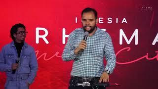 Domingo 29 de Mayo - Pastor Ernesto Nava