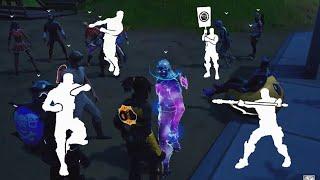 This GALAXY Skin is Very Stacked Emote Battles in Party Royale