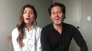 Phillipa Soo and Steven Pasquale — Raindrops Keep Falling on my HeadSomewhere Over the Rainbow