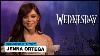 Jenna Ortega on filming Wednesday dance scene I ripped off Siouxsie Sioux