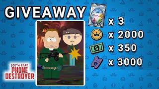 Jimbo&Ned Giveaway #9  South Park Phone Destroyer