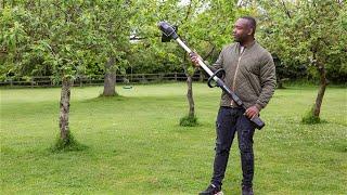 Husqvarna Aspire™ T28-P4A Battery Grass Trimmer  With Rory Reid