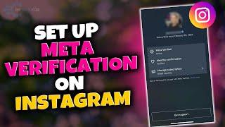 How to set up meta verification on instagram 2023  Verified Blue Check on Instagram