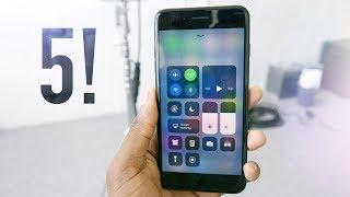 Top 5 iOS 11 Features