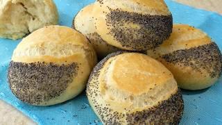 CRUSTY ROLLS Recipe - Poppy Seeds Dinner Rolls