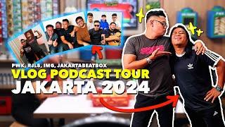 VLOG BEHIND THE SCENE PWK RANDO RJL5 INDOMUSIKGRAM & JAKARTABEATBOX 2024 