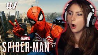 STARTING MY SPIDER-MAN JOURNEY  Marvels Spider-Man 2018 Part 1