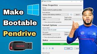 How to Make Bootable Pendrive  How to Make Bootable USB Windows 10