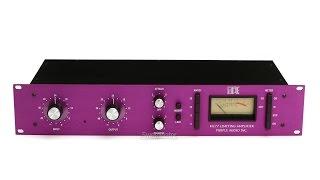 Purple Audio MC77 Limiting Amp Overview by Sweetwater