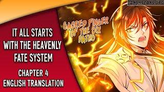 It All Starts With The Heavenly Fate System  Chapter 4 English  #anshscans