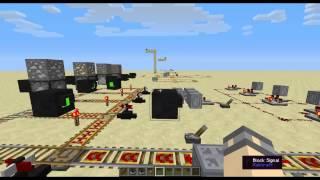 Railcraft Tracks Detectors & LoadersUnloaders TutorialShowcase