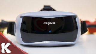 Magicsee M2  First Hands On Look  Pre-Production Model