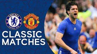 Chelsea 2-1 Man Utd - 20078 - Ballack Blows Title Race Wide Open  EXTENDED Highlights  Chelsea FC