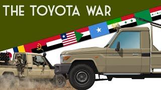 The Toyota War  Type 1 Technical Toyota Land Cruiser 70 Series Part 1