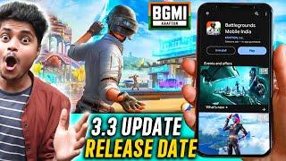 BGMI 3.3 UPDATE RELEASE DATE  Gameplay Atlantis City Best Features New Changes  Faroff